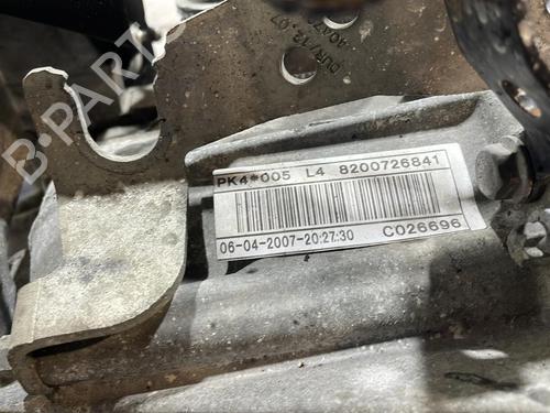 Gearbox RENAULT ESPACE IV (JK0/1_) 2.0 dCi (JK01, JK02, JK1J, JK1K, JK1H) | BP25662950M3