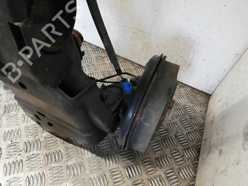 Used Rear axle Rear axle PEUGEOT 208 I (CA_, CC_) 1.4 HDi (68 hp) 25670556 25670556