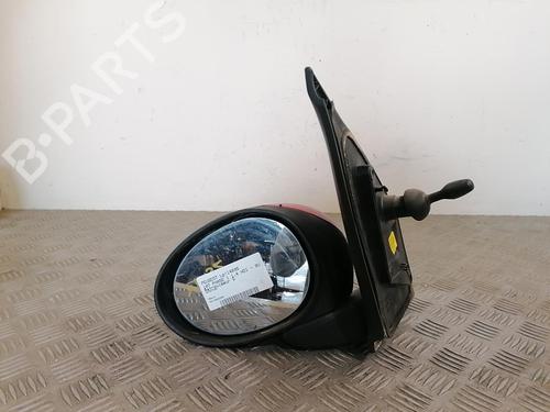 Left mirror PEUGEOT 107 (PM_, PN_) 1.4 HDi | BP25668359C26