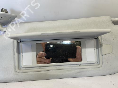 Left sun visor PEUGEOT 2008 I (CU_) 1.6 HDi | BP29748567I1