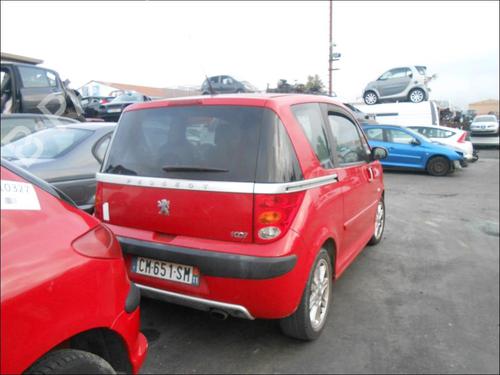 Left taillight PEUGEOT 1007 (KM_) 1.4 HDi | BP28490374C34