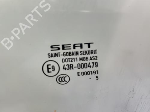 Front left door window SEAT IBIZA IV SC (6J1, 6P5) 1.2 TSI | BP29120126C18 