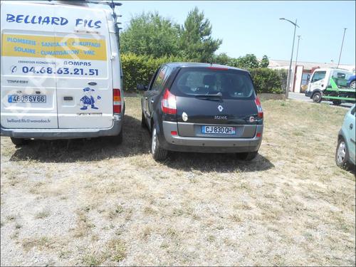 Right mirror RENAULT SCÉNIC II (JM0/1_) 1.9 dCi (JM0G, JM12, JM1G, JM2C) | BP25666299C27