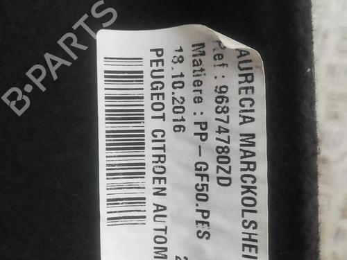 Rear parcel shelf CITROËN C4 II (NC_) 1.2 THP 130 (NCHNYM, NCHNYT) | BP25670139C85 