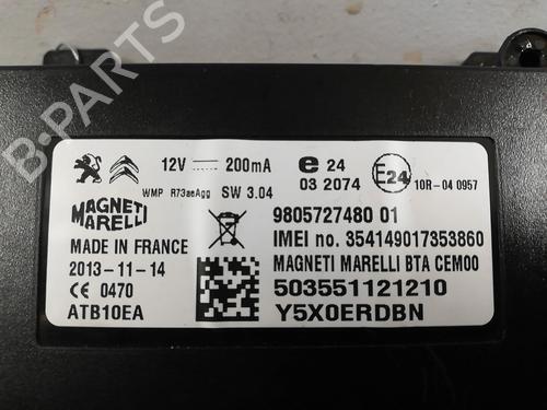 Module électronique CITROËN C4 Picasso II 1.6 THP 155 (156 hp) 29571572