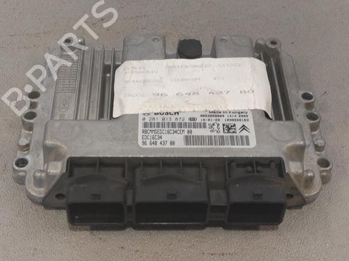 Used Engine control unit (ECU) Engine control unit (ECU) PEUGEOT 308 I (4A_, 4C_) 1.6 HDi (109 hp) 39953484 39953484