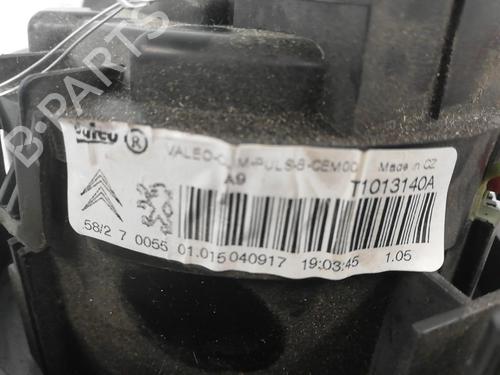 Heater blower motor PEUGEOT 208 I (CA_, CC_) 1.6 HDi / BlueHDi 75 | BP25669865M62 