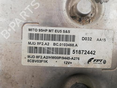 Engine control unit (ECU) ALFA ROMEO MITO (955_) 1.3 MultiJet (955AXP1A, 955AYC1A) | BP25665112M57 - Image 2