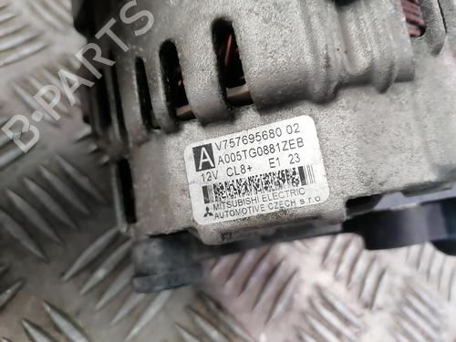 Alternator PEUGEOT 207 (WA_, WC_) 1.4 16V | BP25666011M7