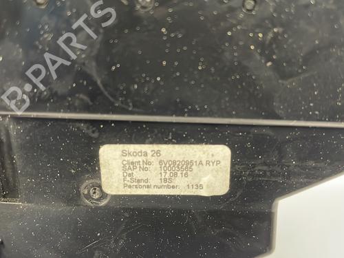 Air vent SKODA FABIA III (NJ3) 1.2 TSI | BP25666536I21 