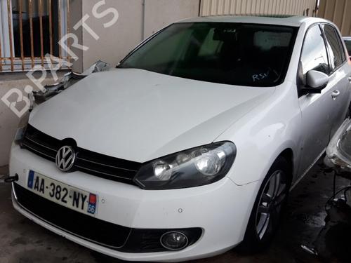 Left rear door VW GOLF VI (5K1) 2.0 TDI | BP25662358C4 