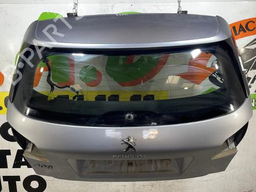 Used Tailgate PEUGEOT 308 II (LB_, LP_, LW_, LH_, L3_) 1.5 BlueHDi 130 (131 hp) 25667259