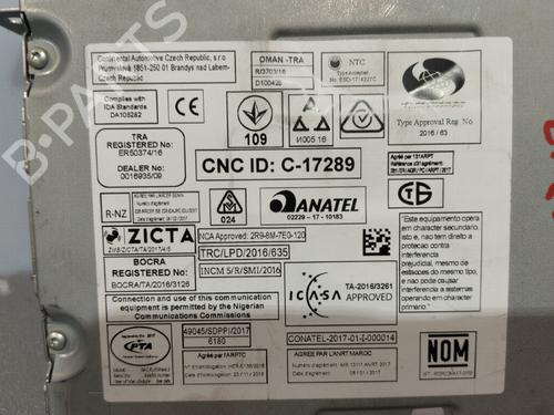 Radio PEUGEOT 2008 I (CU_) 1.5 BlueHDI 120 | BP36299723E6 - Image 2