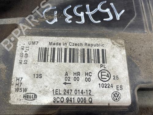 Right headlight VW PASSAT B6 Variant (3C5) 2.0 TDI 16V | BP29422451C29 