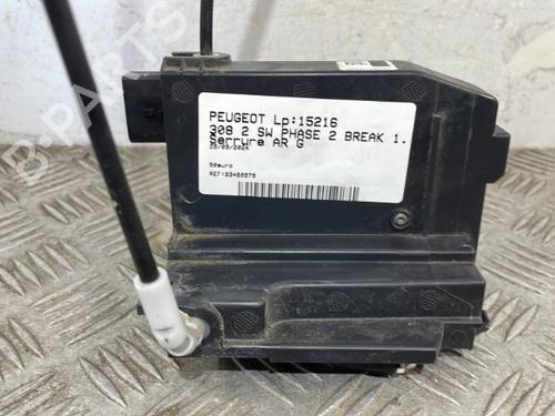 Rear left lock PEUGEOT 308 SW II (LC_, LJ_, LR_, LX_, L4_) 1.6 BlueHDi 120 | BP25669517C100 