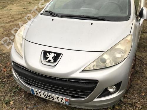 Display monitor PEUGEOT 207 CC (WD_) 1.6 HDi | BP25670388C48 
