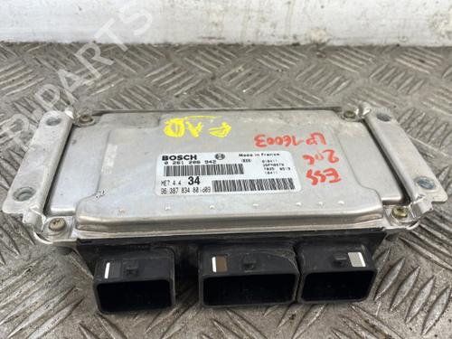 Engine control unit (ECU) PEUGEOT 206 CC (2D) 1.6 16V (2DNFUF, 2DNFUR) | BP25664646M57 - Image 3