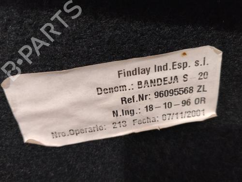 Used Rear parcel shelf Rear parcel shelf PEUGEOT 106 I (1A, 1C) [1991-1996] 36752335 36752335