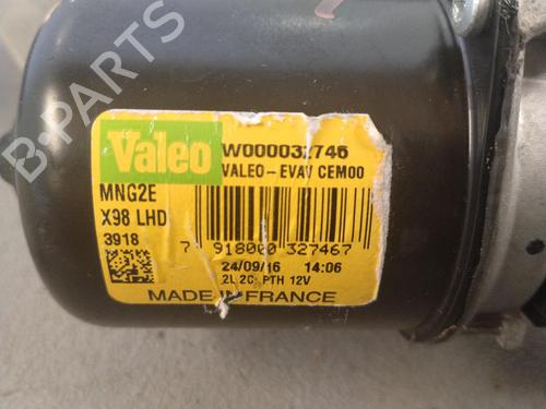 Used Front wiper motor Front wiper motor RENAULT CLIO IV Grandtour (KH_) 1.5 dCi 90 (KHN3, KHN4) (90 hp) 38972329 38972329