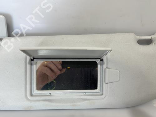 Left sun visor PEUGEOT 208 I (CA_, CC_) 1.2 VTI 82 | BP26557400I1 