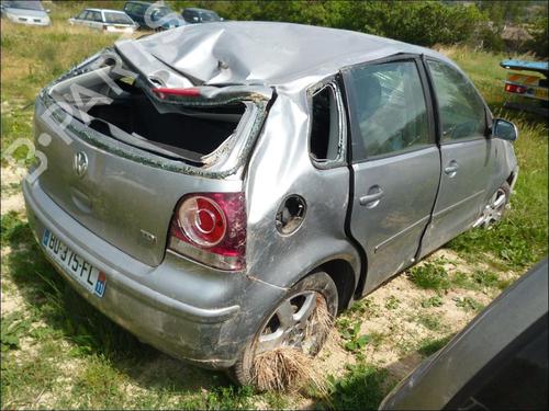 Left rear door VW POLO (9N_, 9A_)  | BP25668238C4 