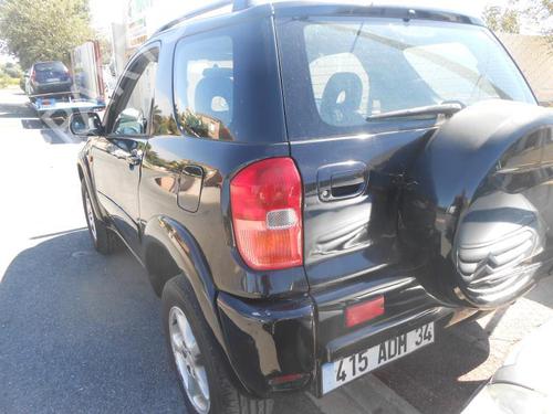 Left mirror TOYOTA RAV 4 II (_A2_) 2.0 4WD (ACA21, ACA20) | BP25663702C26 