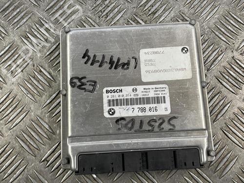 Engine control unit (ECU) BMW 5 (E39) 530 d | BP25665559M57 - Image 2