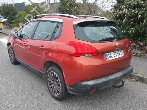Left taillight PEUGEOT 2008 I (CU_) 1.6 HDi | BP32326728C34 - Image 5