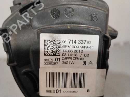Used Pedal Pedal PEUGEOT 208 I (CA_, CC_) 1.6 HDi (92 hp) 39721481 39721481