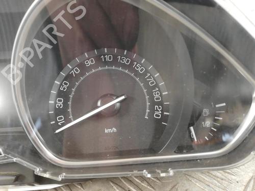 Instrument cluster PEUGEOT 2008 I (CU_) 1.6 HDi | BP25667436C47 - Image 5