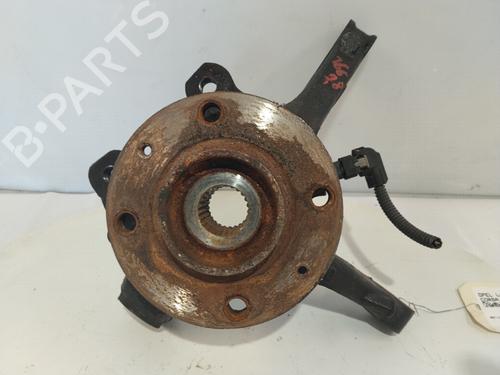 Used Left front steering knuckle Left front steering knuckle OPEL CORSA F (P2JO) 1.2 (68) (101 hp) 35788289 35788289
