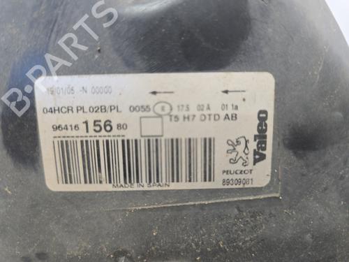 Used Right headlight Right headlight PEUGEOT 307 (3A/C) 1.6 HDi (90 hp) 33859222 33859222