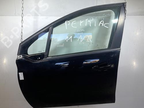 Used Left front door PEUGEOT 208 I (CA_, CC_) 1.2 VTI 82 (82 hp) 28243445