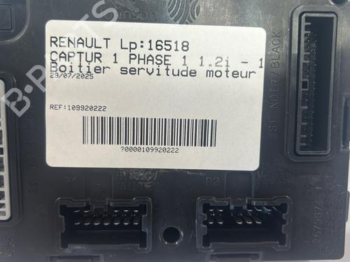 Fuse box RENAULT CAPTUR I (J5_, H5_) 1.2 TCe 120 | BP27734288E1 