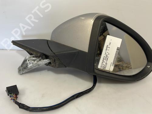 Used Right mirror VW GOLF VII (5G1, BQ1, BE1, BE2) 1.4 TSI (140 hp) 27926597