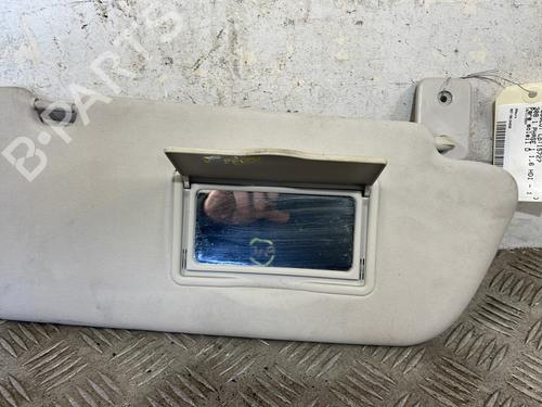 Right sun visor PEUGEOT 308 I (4A_, 4C_) 1.6 HDi | BP25666933I2 