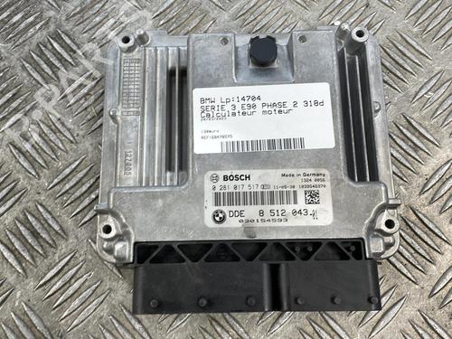 Computer motormanagement BMW 3 (E90) 318 d (143 hp) 25667976