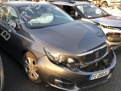 Display monitor PEUGEOT 308 SW II (LC_, LJ_, LR_, LX_, L4_) 1.5 BlueHDi 100 | BP25665826C48 