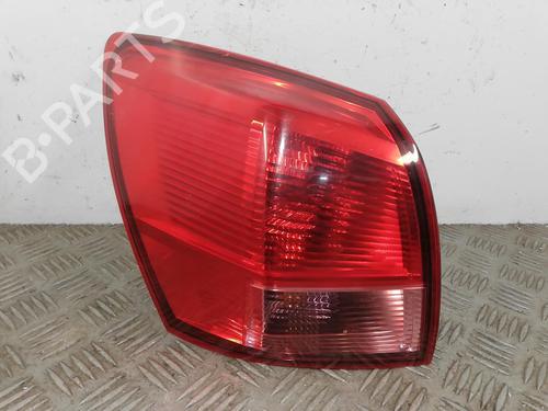Used Left taillight NISSAN QASHQAI / QASHQAI +2 I (J10, NJ10, JJ10E) 1.5 dCi (106 hp) 25665095