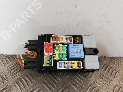 Elektronisk modul CITROËN C4 Picasso II 1.6 THP 155 (156 hp) 25670148
