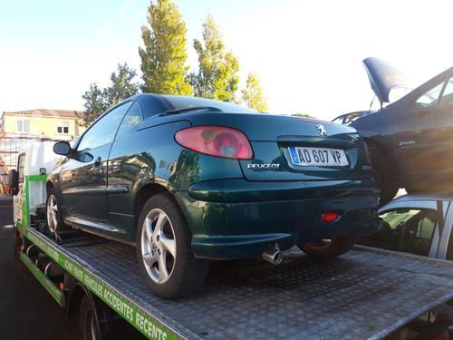 Left front driveshaft PEUGEOT 206 CC (2D) 1.6 16V (2DNFUF, 2DNFUR) | BP25670859M38 