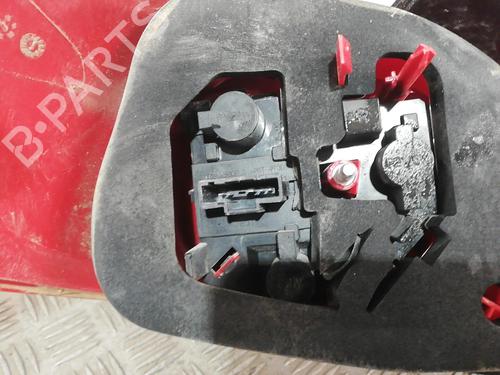 Right taillight PEUGEOT 206+ (2L_, 2M_) 1.1 | BP25664961C35 