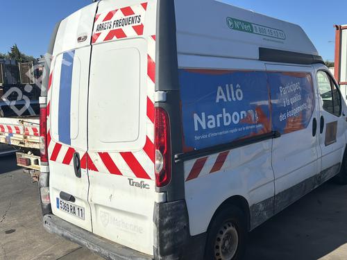 Motorhjelm RENAULT TRAFIC II Van (FL) 2.0 dCi 90 (FL0H, FL00, FL01, FL0M, FL0P, FL0S) | BP25666987C1  - Image 9