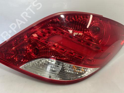 Used Right taillight PEUGEOT 207 (WA_, WC_) 1.4 (73 hp) 28423654