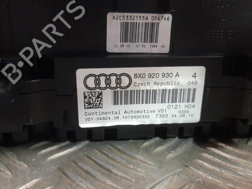 Instrument cluster AUDI A1 (8X1, 8XK) 1.6 TDI | BP25671039C47 