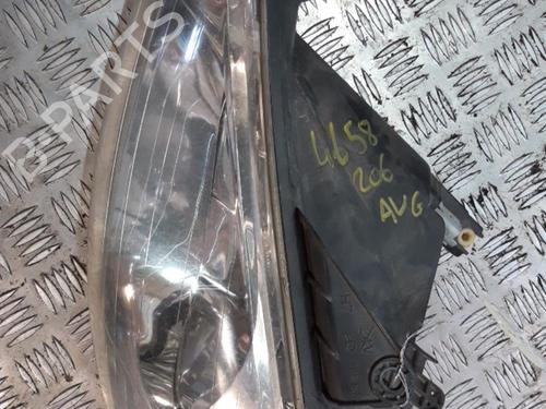 Left headlight RENAULT MEGANE I (BA0/1_) 1.4 e (BA0E, BA0V) | BP25663763C28 