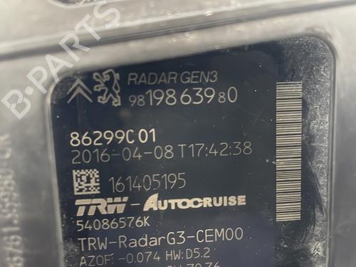 Electronic module CITROËN JUMPY II Van 1.6 HDi 90 16V | BP26020743M83 - Image 4