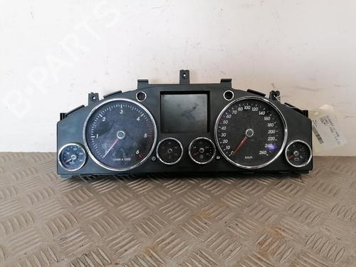 Kombiinstrument VW TOUAREG (7LA, 7L6, 7L7) 3.0 V6 TDI (225 hp) 25663326
