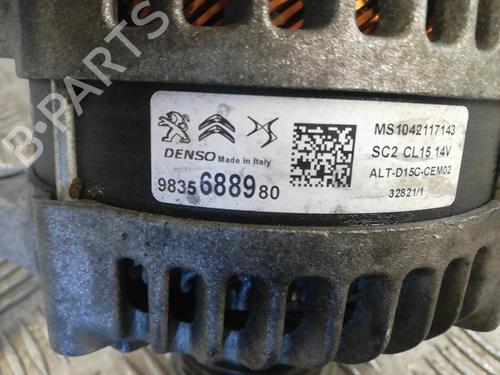 Alternator PEUGEOT 208 II (UB_, UP_, UW_, UJ_) 1.5 BlueHDI 100 | BP25669810M7 