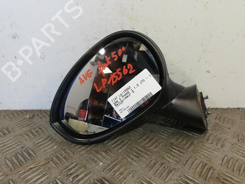 Used Left mirror FIAT 500 (312_) 1.3 D Multijet (312AXB1A) (75 hp) 25670045